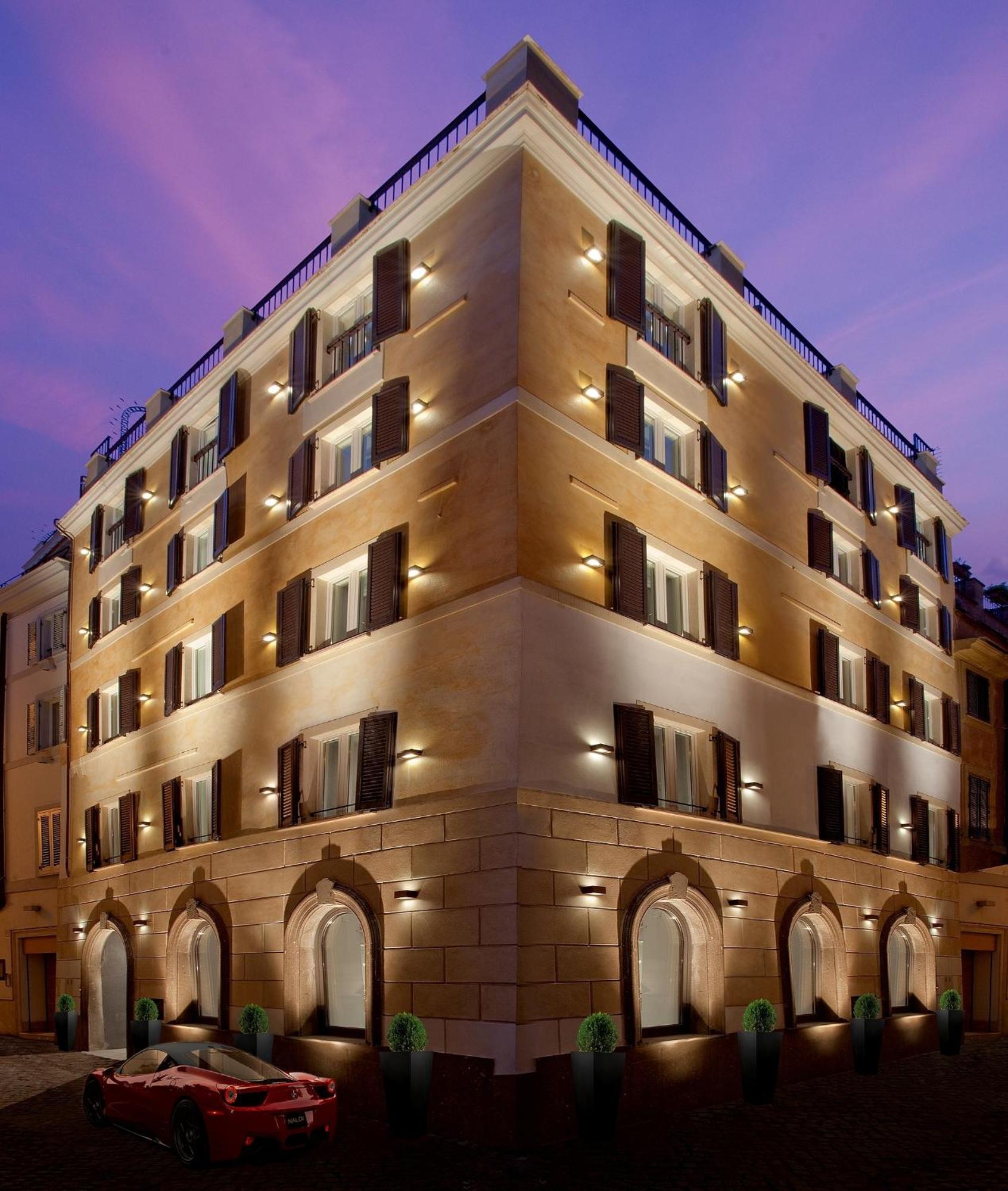 Hotel Mancino 12 Rome Luaran gambar