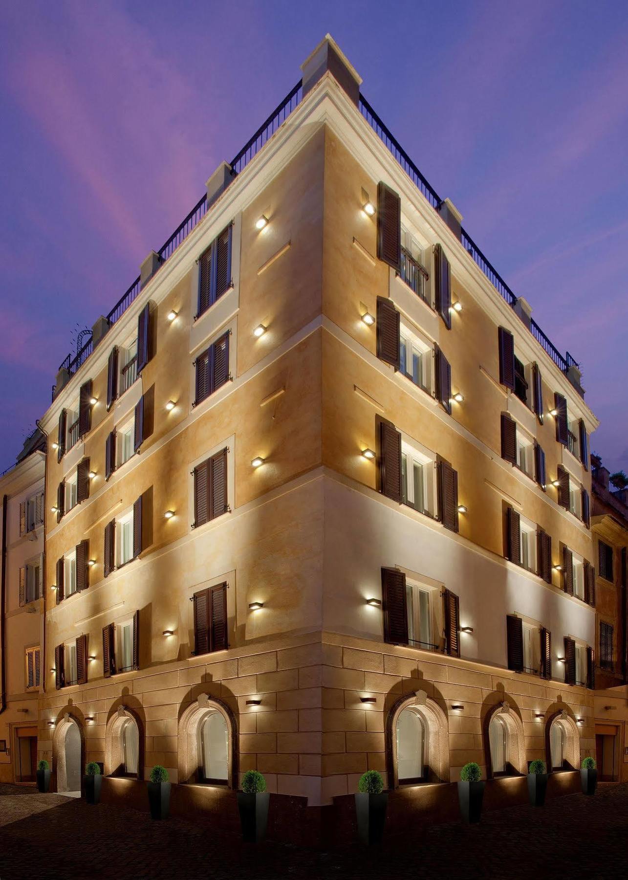 Hotel Mancino 12 Rome Luaran gambar