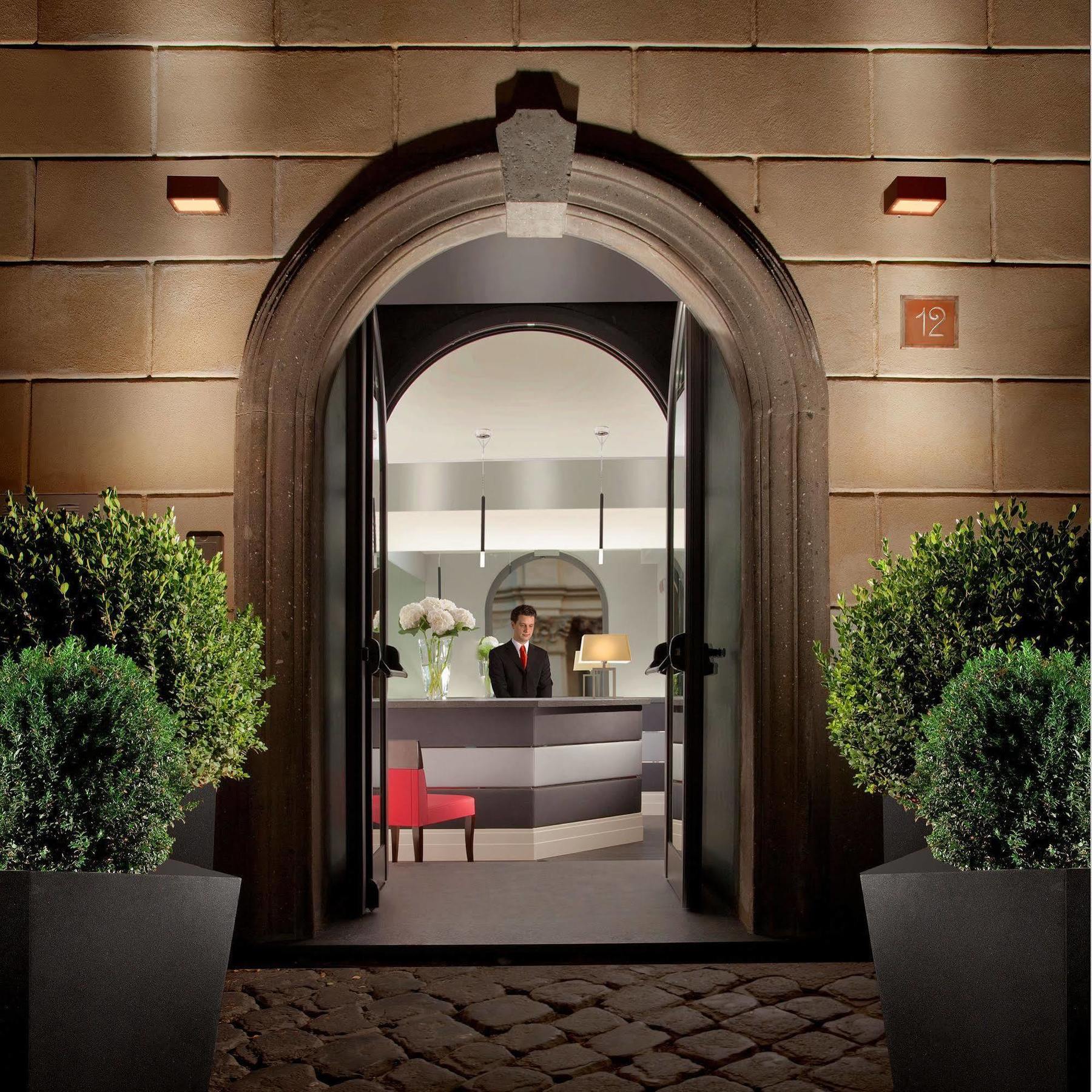 Hotel Mancino 12 Rome Luaran gambar