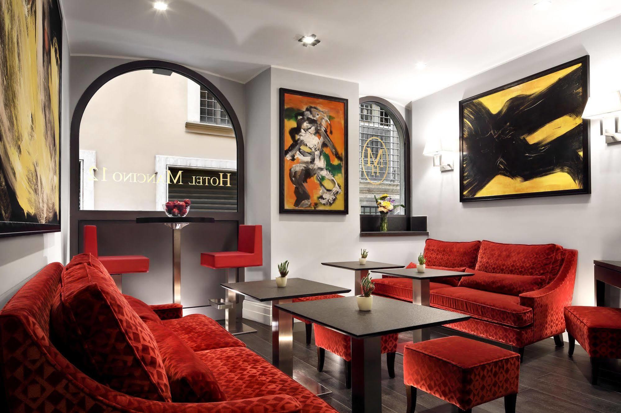 Hotel Mancino 12 Rome Luaran gambar